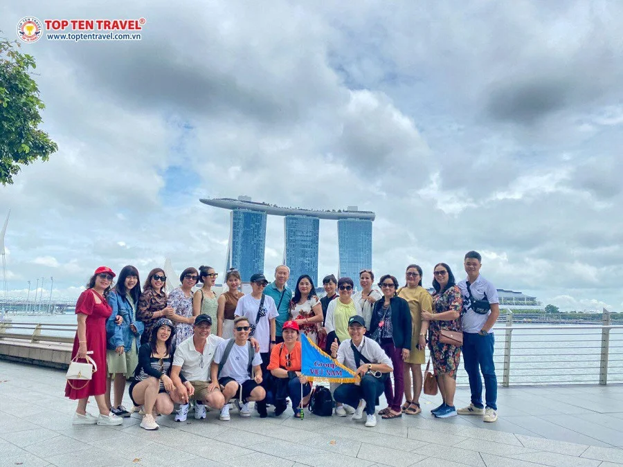 Tour Tết 2023: Mono Singapore 2023 | 4N3D