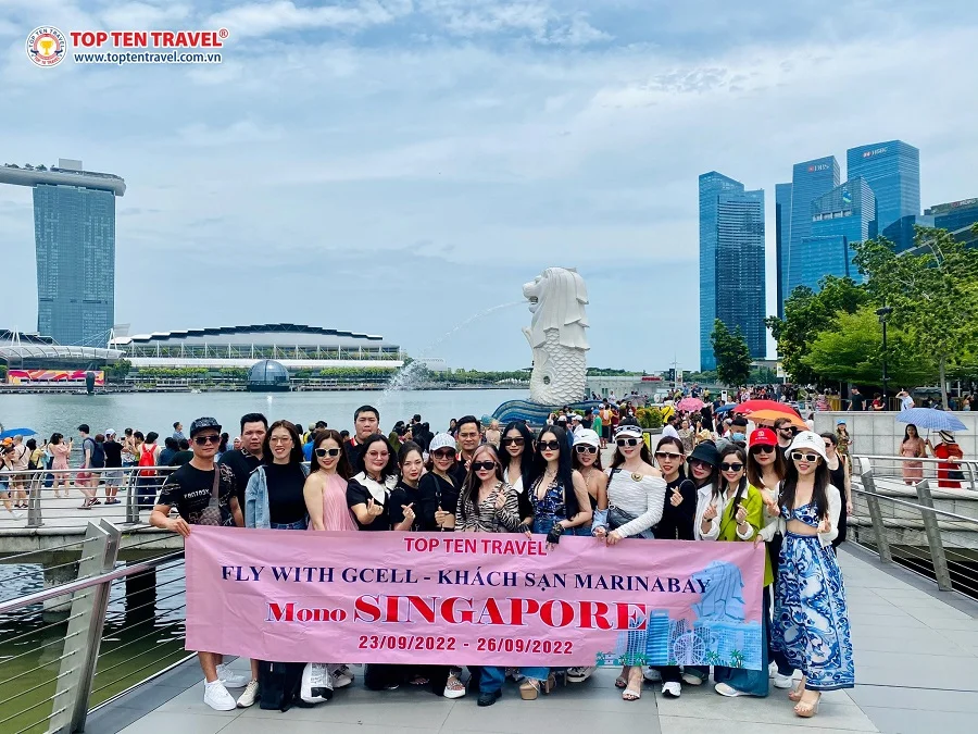 Tour Tết 2023: Mono Singapore 2023 | 4N3D