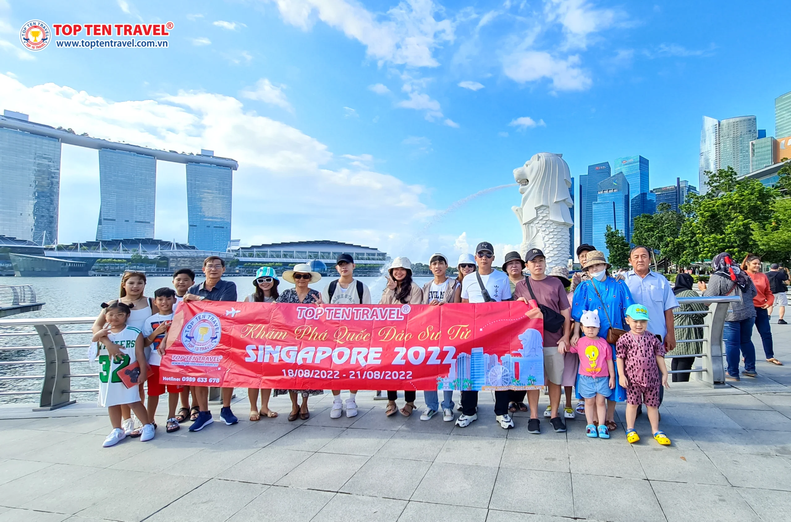 Tour Tết 2023: Mono Singapore 2023 | 4N3D