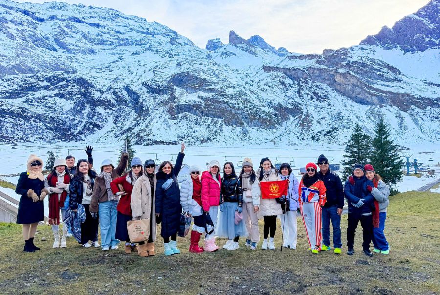 Tour Du lịch Châu Âu Mùa Xuân: Pháp - Thụy Sĩ - Ý - Vatican 10N9D