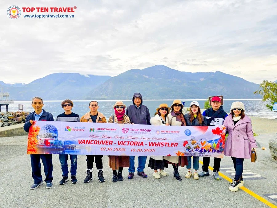Tour Du Lịch Canada Liên Tuyến Đông Tây - ảnh 2