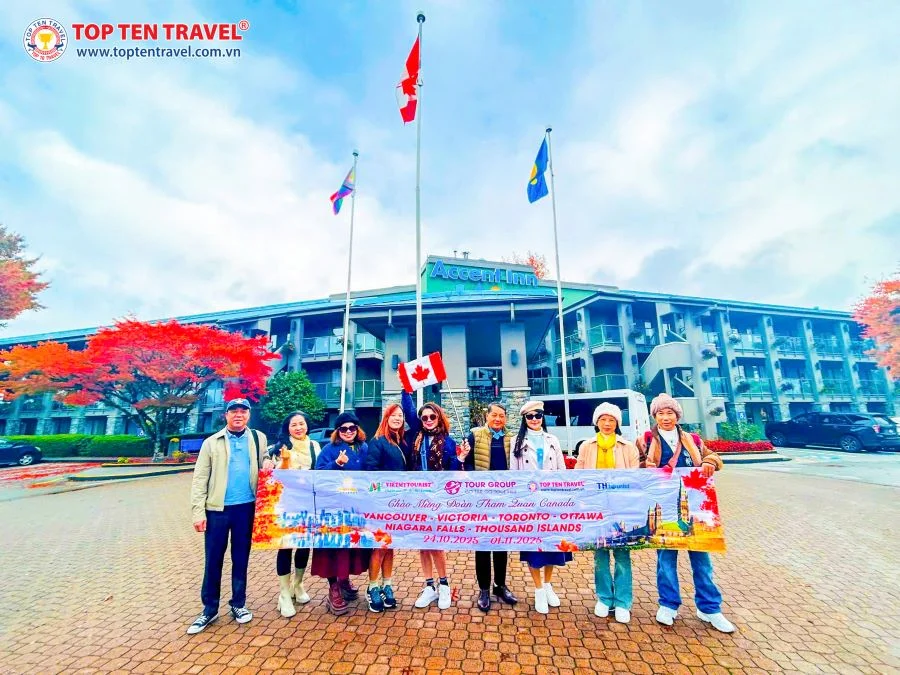 Tour Du Lịch Canada Liên Tuyến Đông Tây