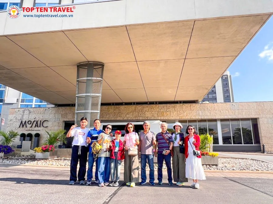 Tour Du Lịch Canada Liên Tuyến Đông Tây