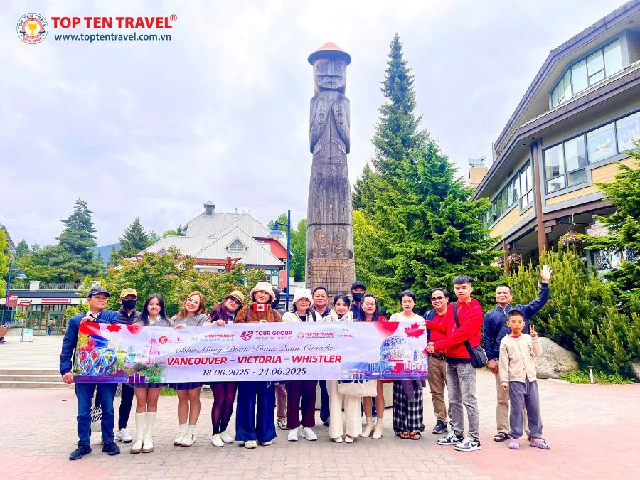 Tour Du Lịch Canada Liên Tuyến Đông Tây - ảnh 4