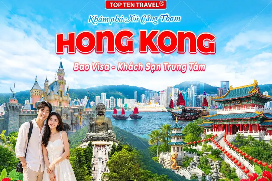 Tour Mono HongKong Giá Tốt 4N3D
