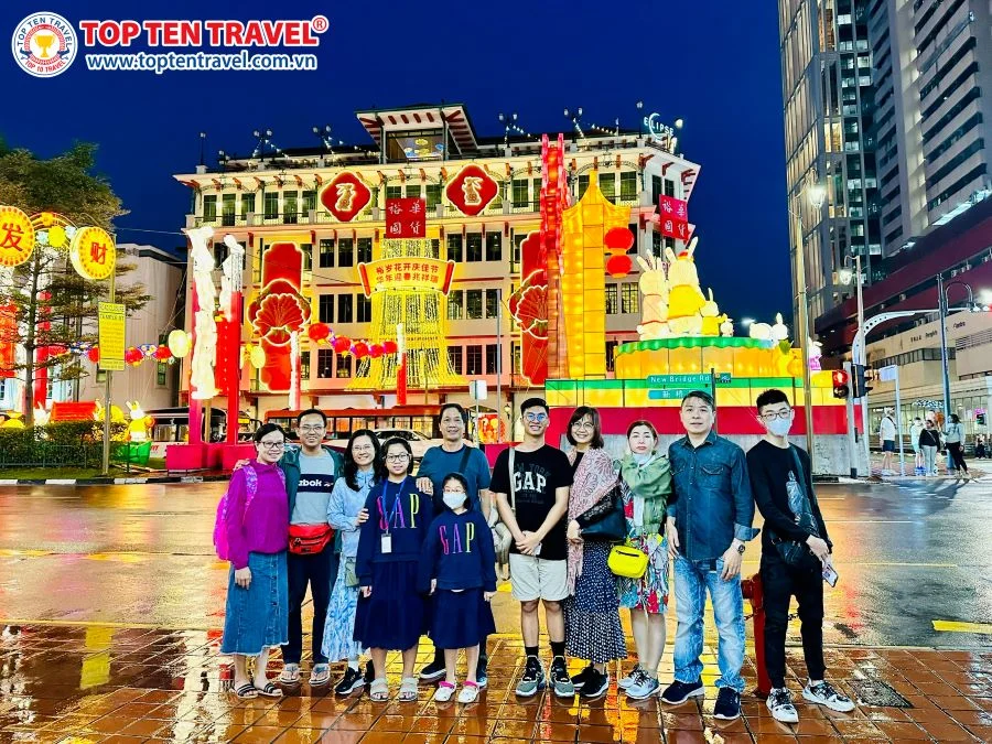 Tour Mice Singapore