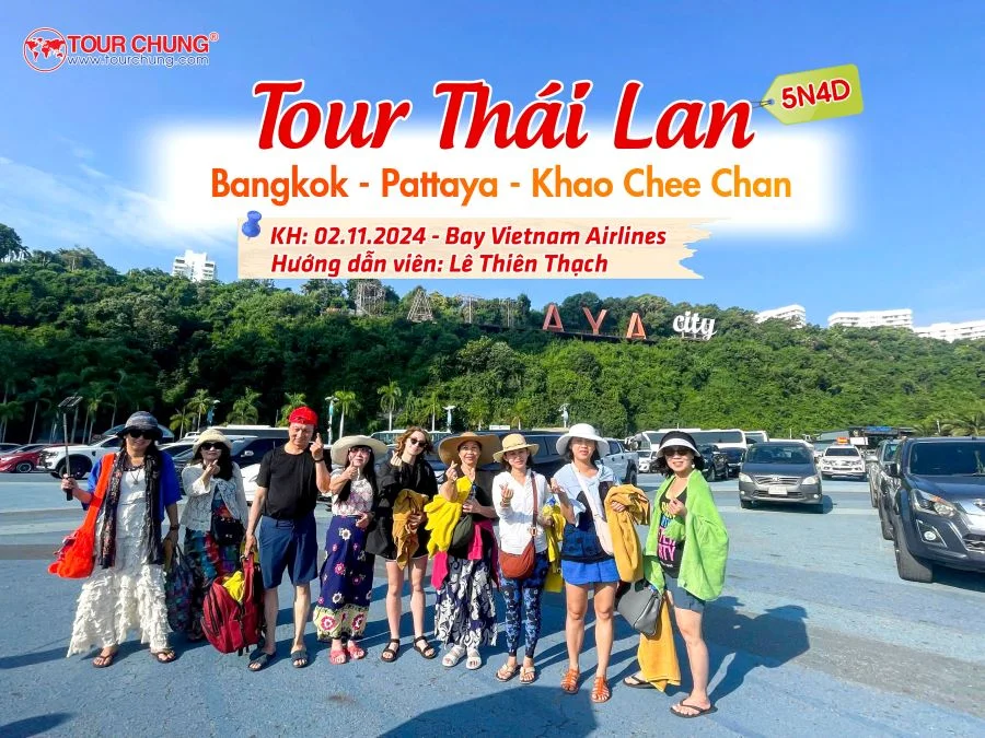 Du lịch Thái Lan Đón Tết Cổ Truyền: Bangkok - Pattaya 5N4D