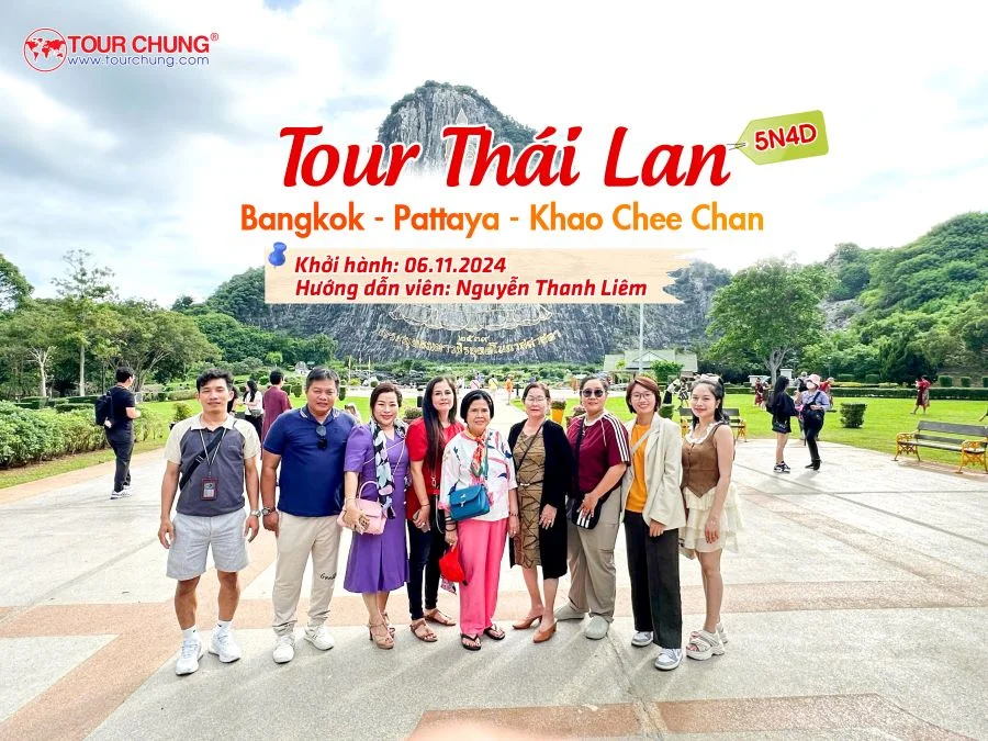 Du lịch Thái Lan Đón Tết Cổ Truyền: Bangkok - Pattaya 5N4D