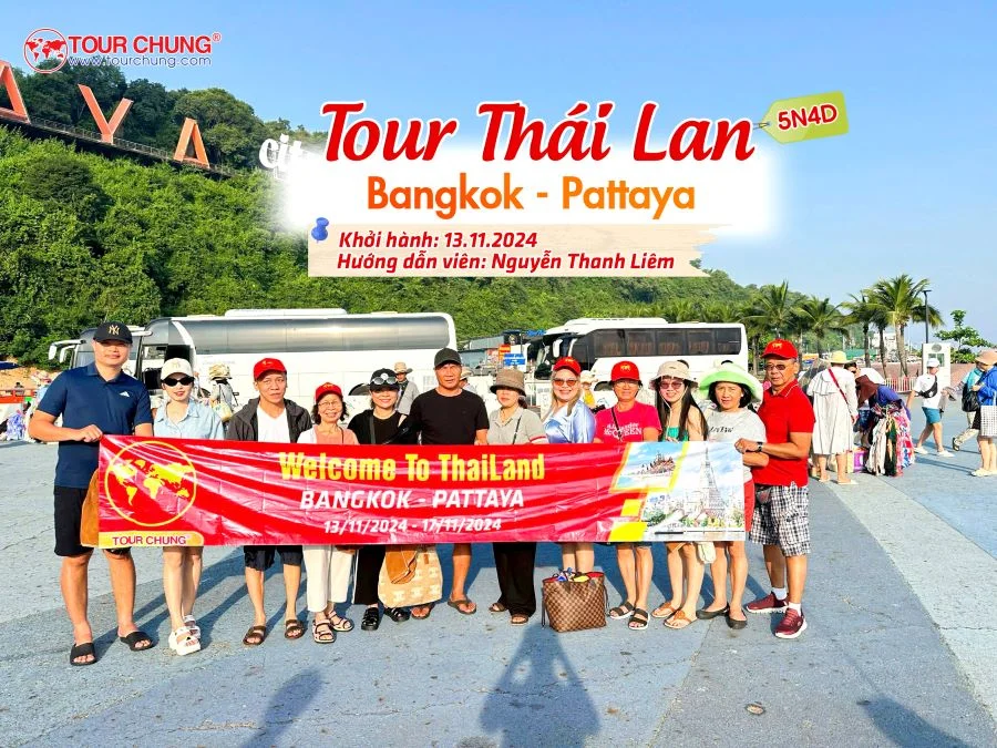 Du lịch Thái Lan Đón Tết Cổ Truyền: Bangkok - Pattaya 5N4D