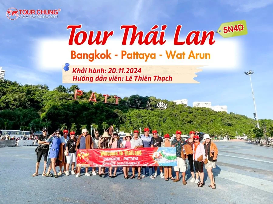 Du lịch Thái Lan Đón Tết Cổ Truyền: Bangkok - Pattaya 5N4D