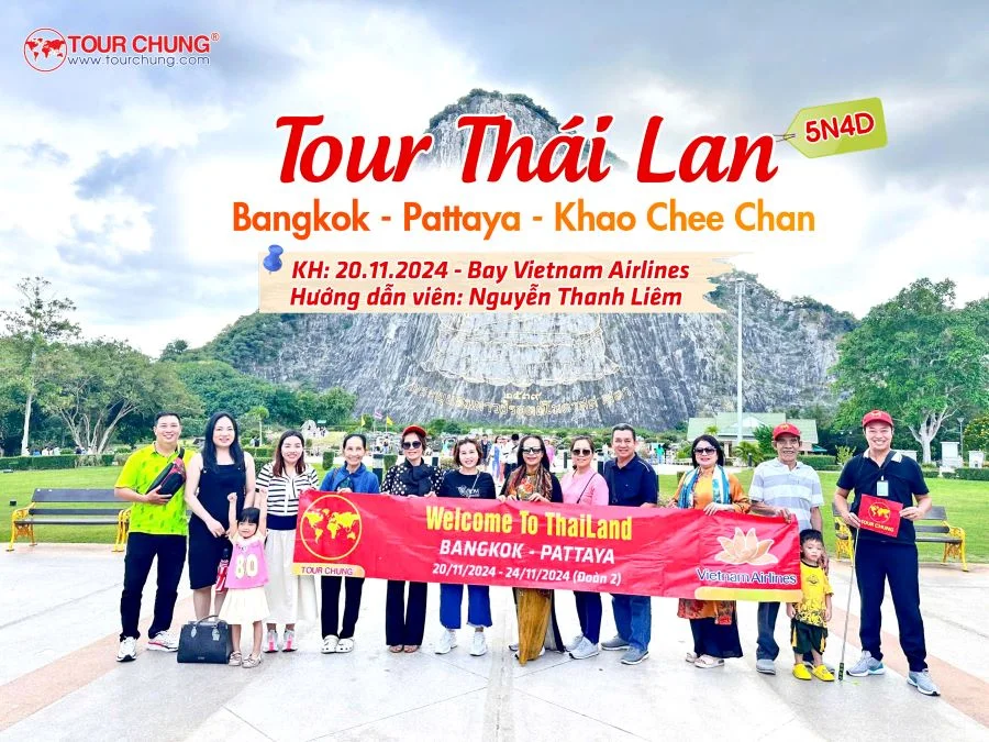 Du lịch Thái Lan Đón Tết Cổ Truyền: Bangkok - Pattaya 5N4D