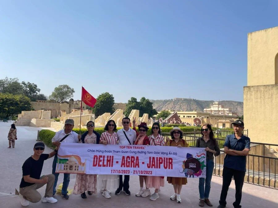 Tour du lịch Ấn Độ: Delhi - Agra - Jaipur 6N5D
