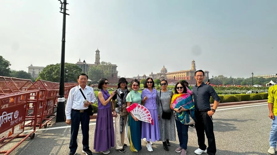Tour du lịch Ấn Độ: Delhi - Agra - Jaipur 6N5D