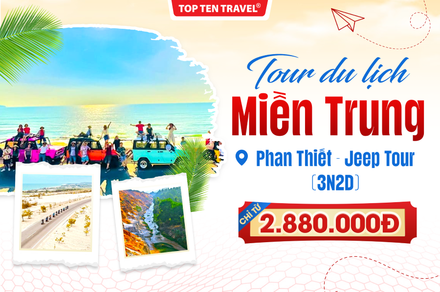 Du lịch Phan Thiết - Jeep Tour 3N2D