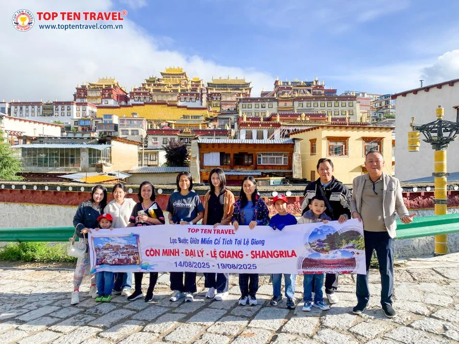 Tour Trung Quốc: Côn Minh - Đại Lý - Lệ Giang - Shang Rila 6N5D