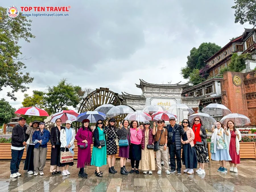 Tour Trung Quốc: Côn Minh - Đại Lý - Lệ Giang - Shang Rila 6N5D