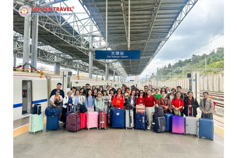 Tour Trung Quốc: Côn Minh - Đại Lý - Lệ Giang - Shang Rila 6N5D