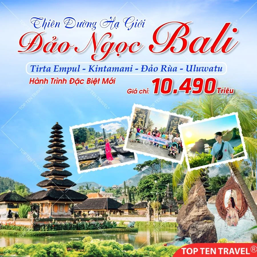 Du Lịch Bali Khám Phá 'Uluwatu' | 4N3D
