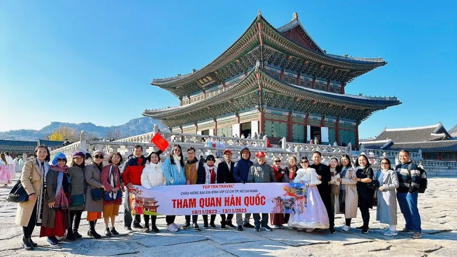 Tour Mice Hàn Quốc