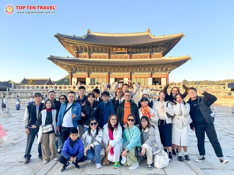 Tour Mice Hàn Quốc