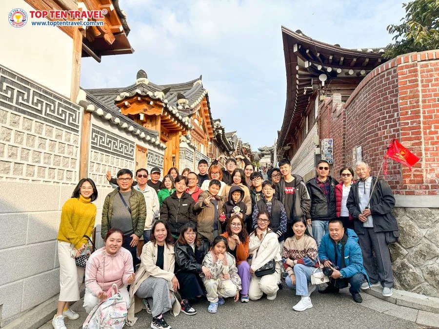Tour Mice Hàn Quốc