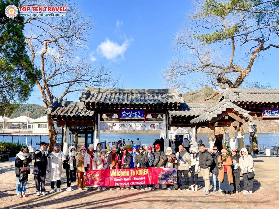 Tour Mice Hàn Quốc