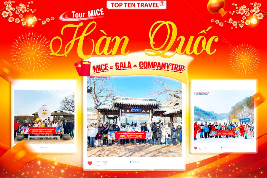 Tour Mice Hàn Quốc