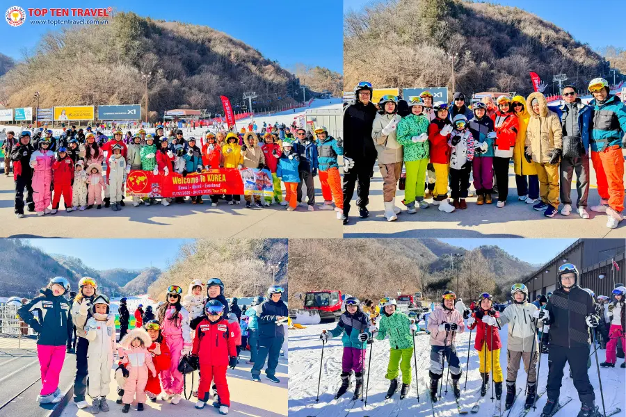 Tour Hàn Quốc đón Giáng Sinh | Seoul - Nami - Lotte World