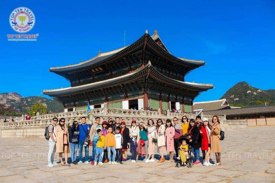 Tour Hàn Quốc Giá Tốt 2025: Seoul - Nami - Everland