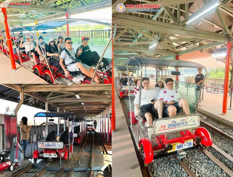 Tour Hàn Quốc Giá Tốt 2025: Seoul - Nami - Everland