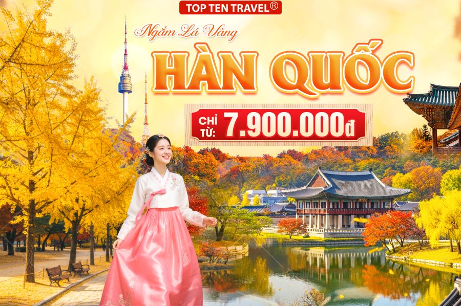 Tour Hàn Quốc Giá Tốt 2025: Seoul - Nami - Everland