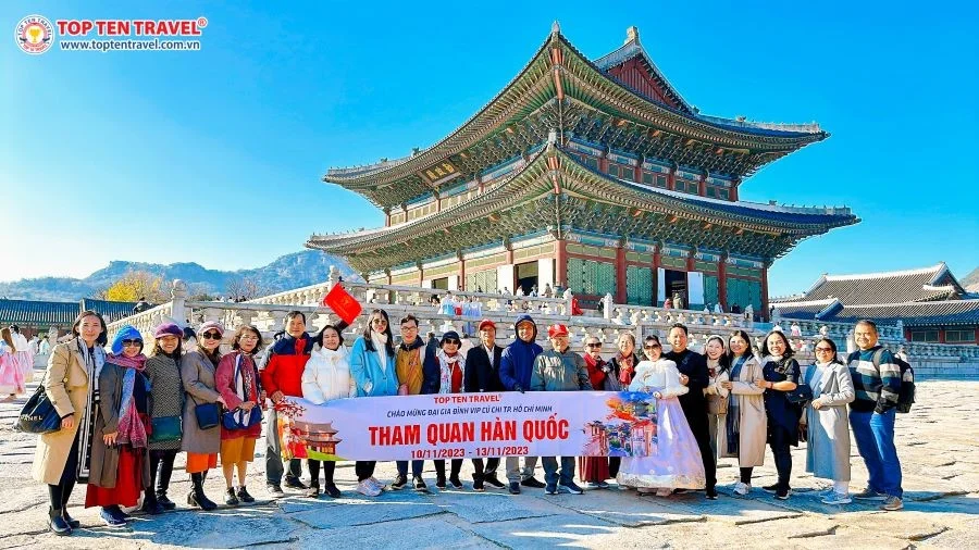 Tour Hàn Quốc Giá Tốt 2025: Seoul - Nami - Everland
