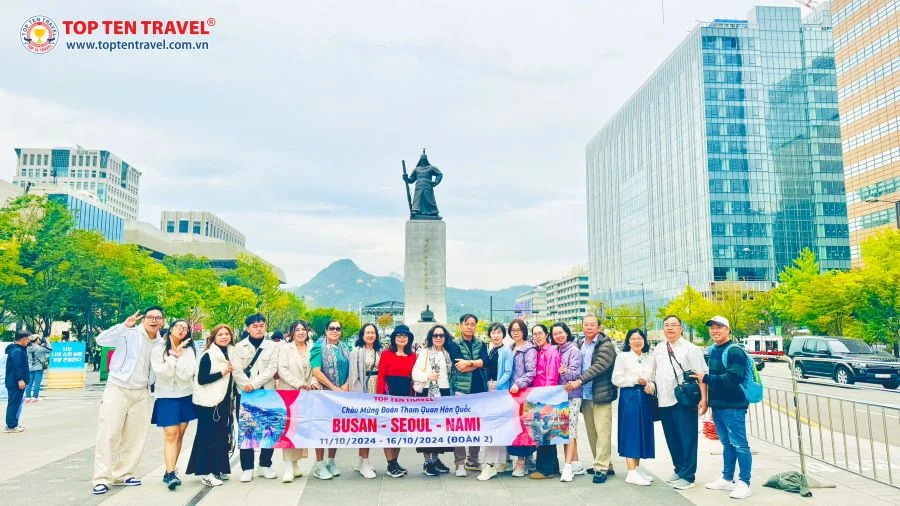 Tour Hàn Quốc Mùa Thu 2026 | Seoul - Nami - Everland 5N4D