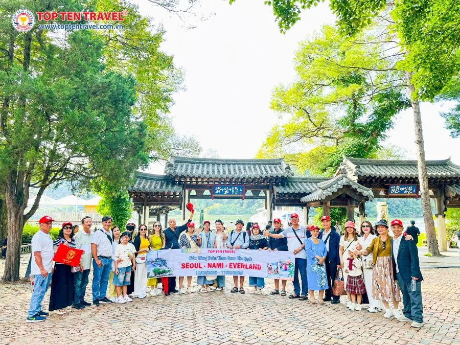 Tour Hàn Quốc Mùa Thu 2026 | Seoul - Nami - Everland 5N4D