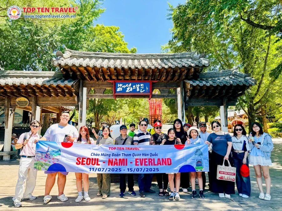 Tour Hàn Quốc Mùa Thu 2026 | Seoul - Nami - Everland 5N4D
