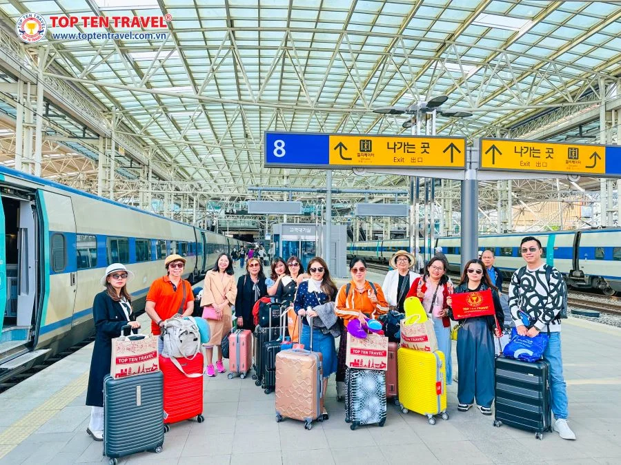 Tour Hàn Quốc Mùa Thu 2026 | Seoul - Nami - Everland 5N4D