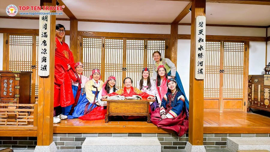 Tour Hàn Quốc Mùa Thu 2026 | Seoul - Nami - Everland 5N4D