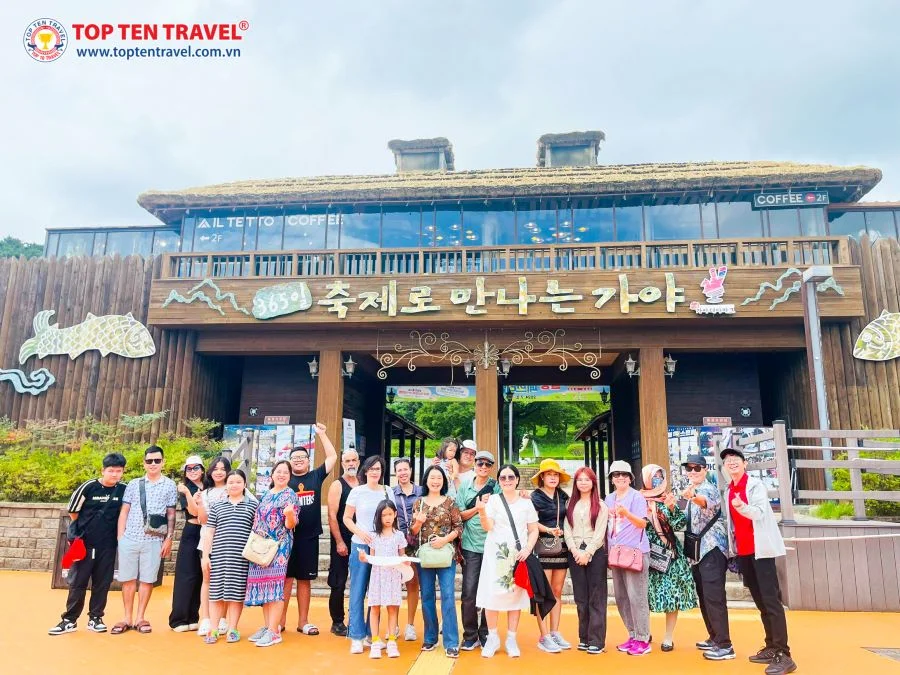 Tour Hàn Quốc Mùa Thu 2026 | Seoul - Nami - Everland 5N4D