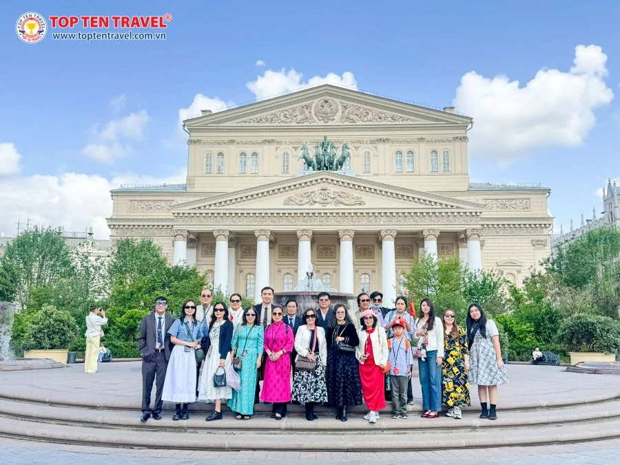 Tour du lịch Nga mùa thu 2026 | Moscow - Saint Petersburg