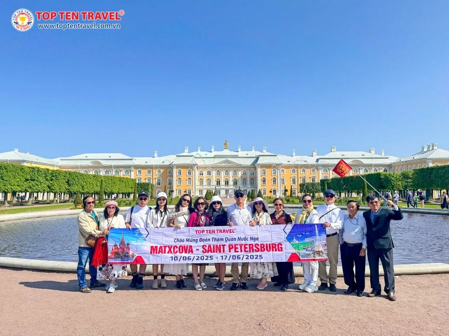 Tour du lịch Nga mùa thu 2026 | Moscow - Saint Petersburg