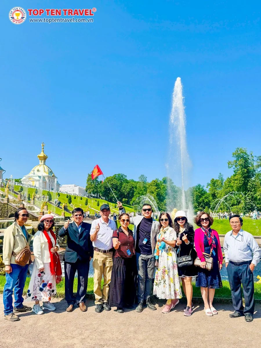 Tour du lịch Nga mùa thu 2026 | Moscow - Saint Petersburg