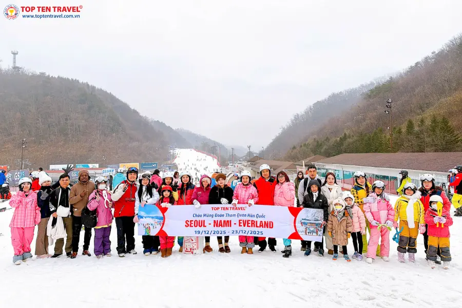 Tour Hàn Quốc Tết 2027 | Seoul - Nami - Lotte World 4N4D