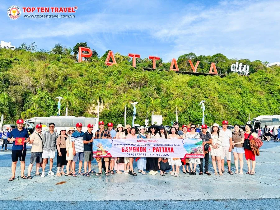 Tour Thái Lan Tết 2026: Bangkok - Pattaya (Bay VNA)