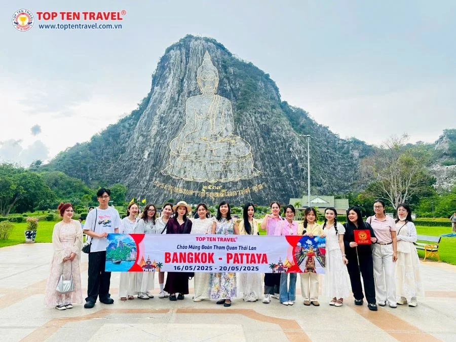 Tour Thái Lan Tết 2026: Bangkok - Pattaya (Bay VNA)