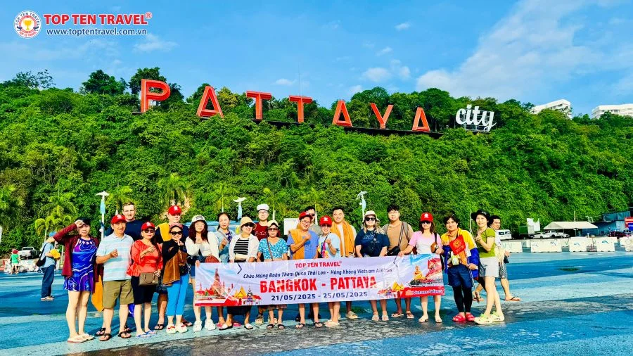 Tour Thái Lan Tết 2026: Bangkok - Pattaya (Bay VNA)