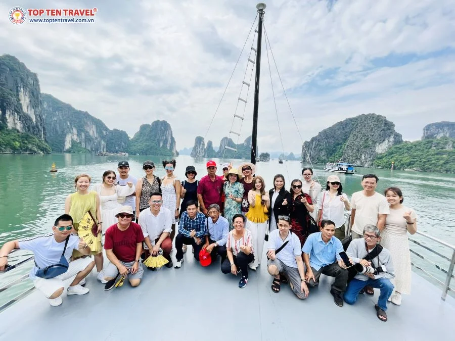 Tour Du Lịch Miền Bắc: Hà Nội - Ninh Bình - Hạ Long - Yên Tử 4N3D