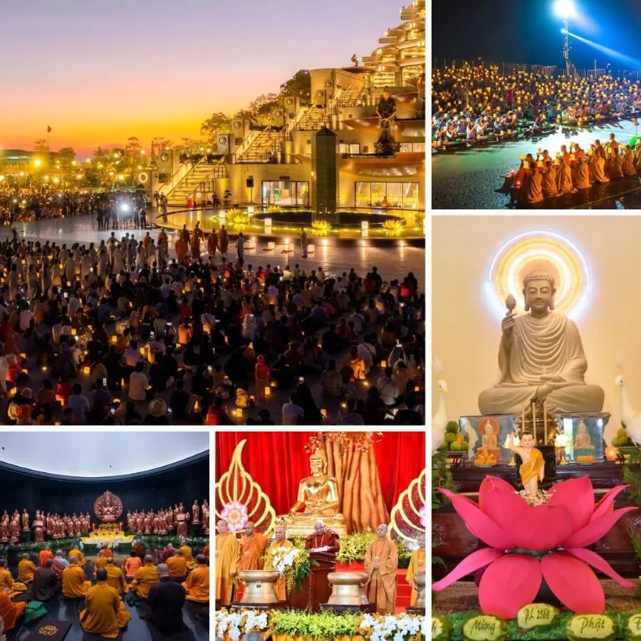 Tour Đại Lễ Phật Đản Vesak 2025