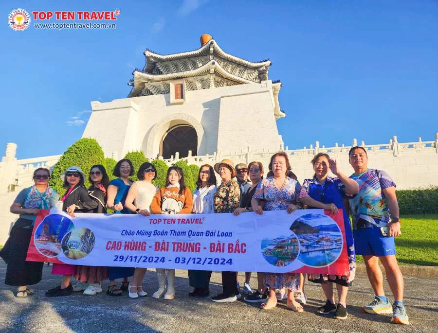 Du Lịch Đài Loan Ngắm Hoa Anh Đào: Đài Bắc - Đài Trung - Cao Hùng
