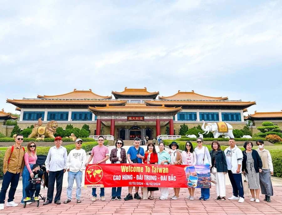 Du Lịch Đài Loan Ngắm Hoa Anh Đào: Đài Bắc - Đài Trung - Cao Hùng