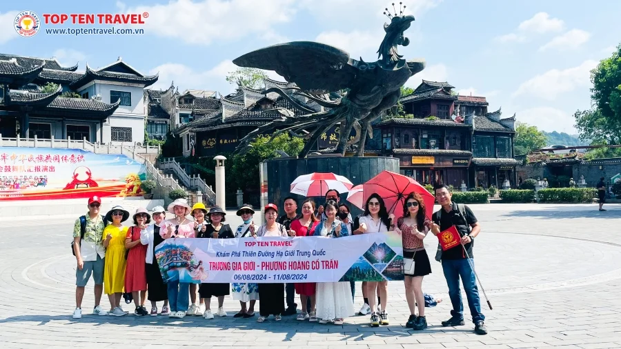 Du lịch Trung Quốc: Trương Gia Giới - Phượng Hoàng Cổ Trấn